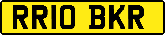 RR10BKR
