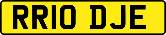 RR10DJE