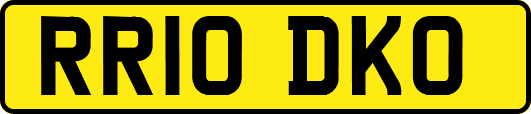 RR10DKO