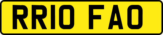 RR10FAO