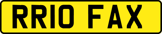 RR10FAX