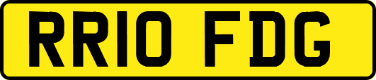 RR10FDG