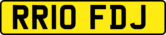 RR10FDJ