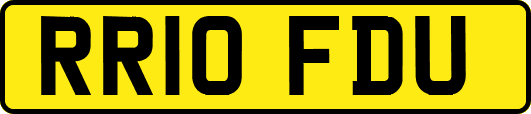 RR10FDU
