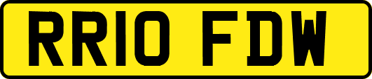 RR10FDW