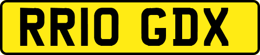 RR10GDX