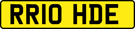 RR10HDE