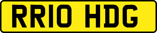 RR10HDG