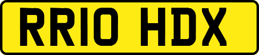 RR10HDX