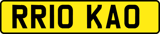 RR10KAO