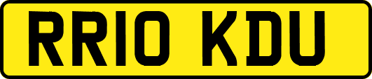 RR10KDU