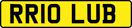 RR10LUB