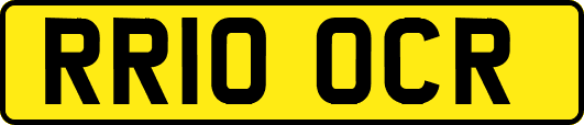 RR10OCR