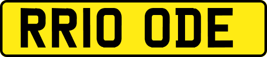 RR10ODE