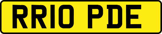 RR10PDE