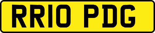 RR10PDG