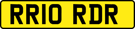 RR10RDR