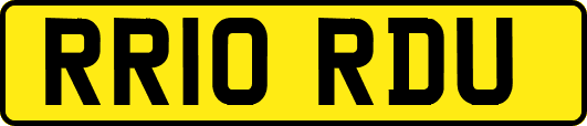 RR10RDU