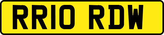 RR10RDW