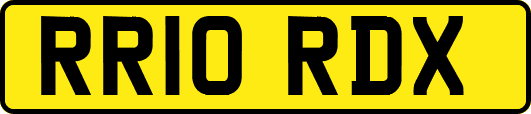 RR10RDX