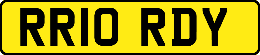 RR10RDY