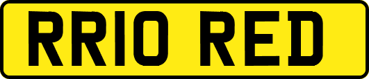 RR10RED