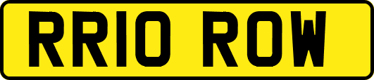RR10ROW