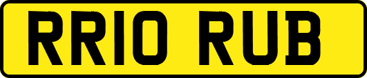 RR10RUB