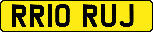 RR10RUJ