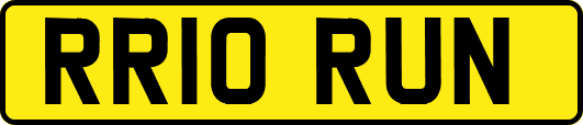 RR10RUN