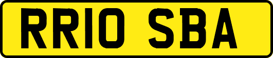 RR10SBA