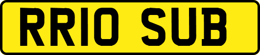RR10SUB