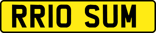 RR10SUM