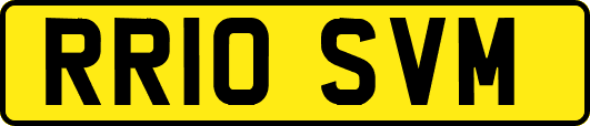 RR10SVM