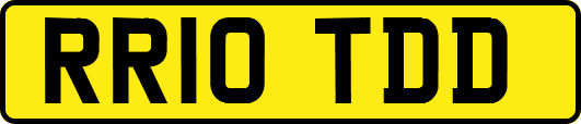 RR10TDD