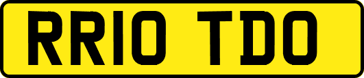 RR10TDO