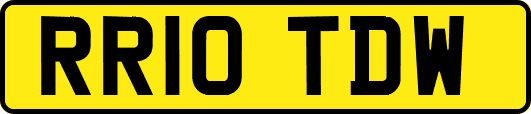RR10TDW