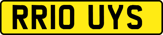 RR10UYS