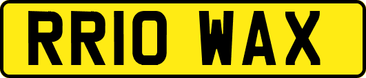 RR10WAX