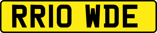 RR10WDE