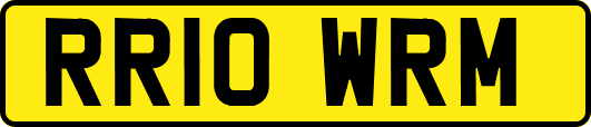 RR10WRM