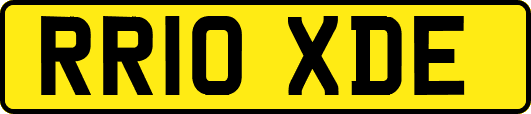 RR10XDE