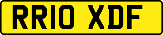 RR10XDF