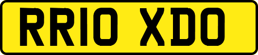 RR10XDO