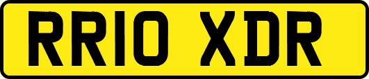 RR10XDR