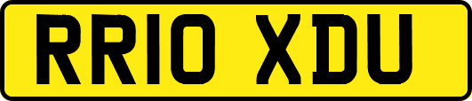 RR10XDU