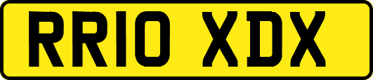 RR10XDX