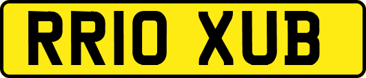 RR10XUB