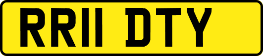 RR11DTY