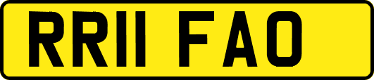 RR11FAO
